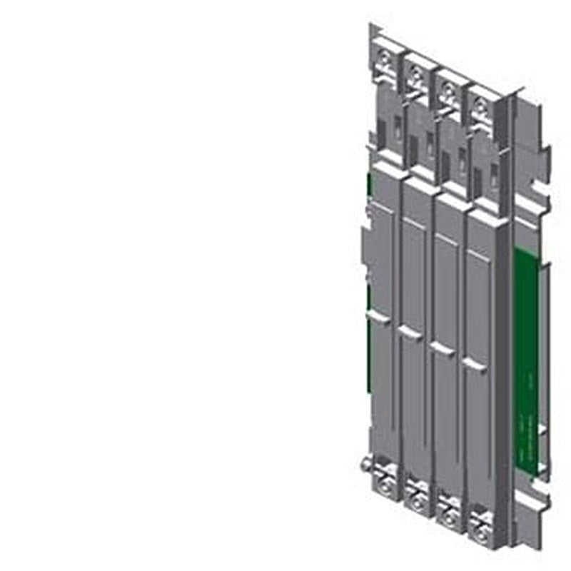 SIMATIC PCS 7, CR3 XTR S7-400 rack central with 4 slots for extended temperature range and with conformal coating