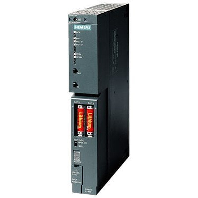 SIMATIC PCS 7, PS 407 10A R XTR S7-400 power supply Wide range, 120/230 V UC, 5 V DC/10 A, for redundant use, for extended temperature range and with conformal coating