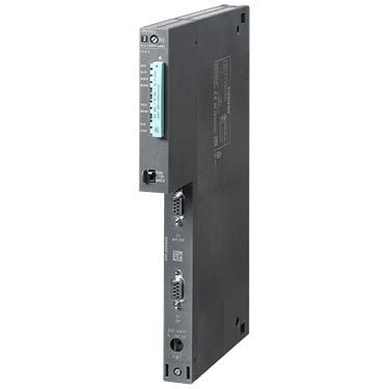 SIMATIC S7-400, CPU 412-2 Central processing unit with: Work memory 1 MB, (0.5 MB code; 0.5 MB data) 1st interface MPI/DP 12 Mbit/s, 2nd interface PROFIBUS DP,
