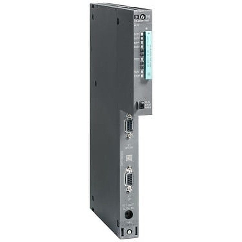 SIMATIC S7-400, CPU 414-2 Central processing unit with: work memory 1 MB, (0.5 MB code, 0.5 MB data), 1st interface MPI/DP 12 Mbit/s, 2nd interface PROFIBUS DP