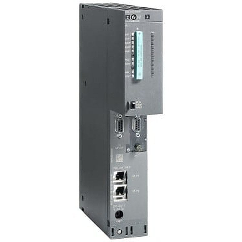 SIMATIC S7-400, CPU 414-3 PN/DP Central processing unit with: work memory 4 MB, (2 MB code, 2 MB data), Interfaces: 1st interface MPI/DP 12 Mbit/s, (X1), 2nd interface Ethernet/PROFINET (X5), 3rd interface IF 964-DP plug-in (IF1)