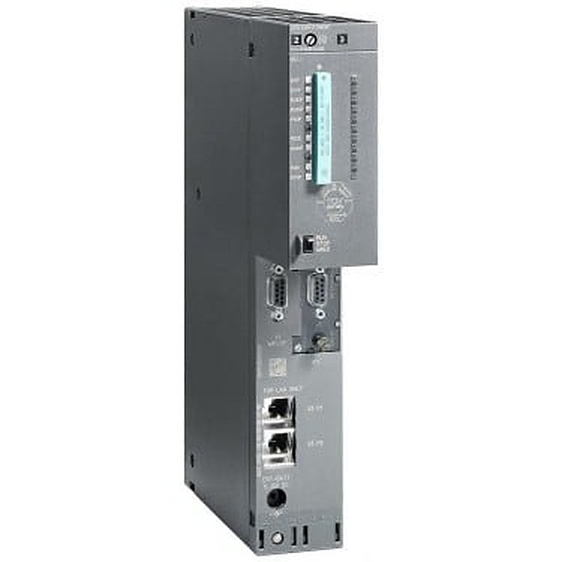 SIMATIC S7-400, CPU414F-3 PN/DP Central processing unit with: work memory 4 MB, (2 MB code, 2 MB data), Interfaces: 1st interface MPI/DP 12 Mbit/s, (X1), 2nd interface Ethernet/PROFINET (X5), 3rd interface IF 964-DP plug-in (IF1)