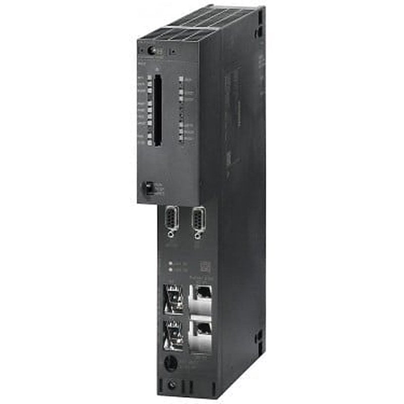 SIMATIC S7-400H, CPU 414-5H, central processing unit for S7-400H and S7-400F/FH, 5 interfaces: 1x MPI/DP, 1x DP, 1x PN and 2 for sync modules, 4 MB memory (2 MB data/2 MB program),