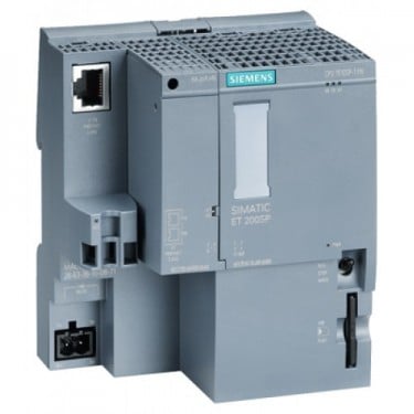 SIMATIC DP, CPU 1510SP-1 PN for ET 200SP, Central processing unit with Work memory 100 KB for program and 750 KB for data, 1st interface, PROFINET IRT with 3-port switch, 72 ns bit performance, SIMATIC Memory Card required, BusAdapter required for Port 1 and 2