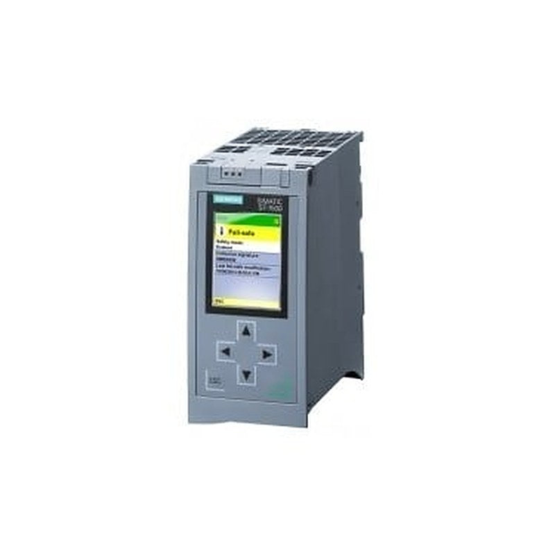 SIMATIC S7-1500F, CPU 1515F-2 PN, Central processing unit with work memory 750 KB for Program and 3 MB for data, 1st interface, PROFINET IRT with 2-port switch, 2nd interface, Ethernet, 30 ns bit performance, SIMATIC Memory Card required