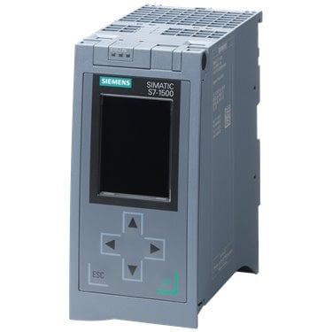 SIMATIC S7-1500R, CPU 1515R-2 PN central processing unit with work memory 500 KB for program and 3 MB for data, 1st interface: PROFINET RT with 2-port switch, 2nd interface: PROFINET, SIMATIC Memory Card required