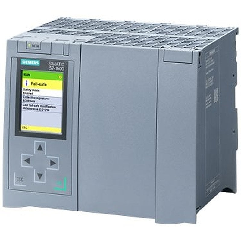 SIMATIC S7-1500TF, CPU 1516TF-3 PN/DP, central processing unit with work memory 3 MB for program and 7.5 MB for data, 1st interface: PROFINET IRT with 2-port switch, 2nd interface, Ethernet, 3rd interface, PROFIBUS, 6 ns bit performance, SIMATIC Memory Card required