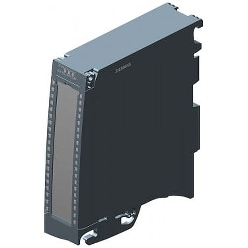 SIMATIC S7-1500, digital output module DQ16x24 V DC/0.5A HF; 16 channels in groups of 8; 4 A per group; single-channel diagnostics; substitute value: switching cycle counter for connected actuators. the module supports the safety-oriented shutdown of load groups up to SIL2 according to EN IEC 62061:2021 and Category 3 / PL d according to EN ISO 13849-1:2015. front connector (screw terminals or push-in) to be ordered separately