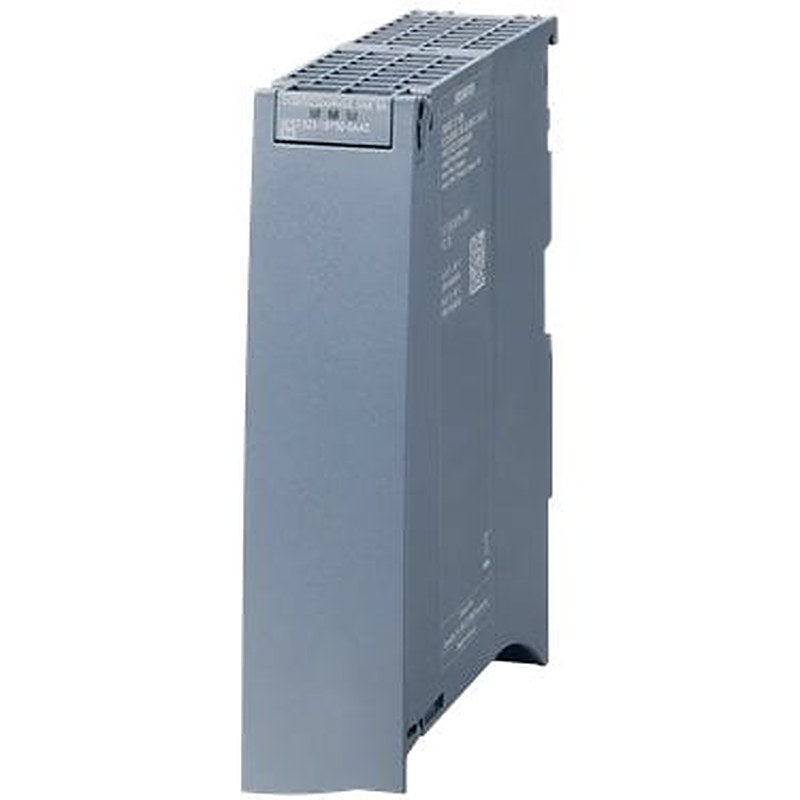 SIMATIC S7-1500 digital input/output module, DI 32x24VDC BA SNK / SRC, 32 channels in groups of 16, input delay typ. 3.2 ms input type 3 (IEC 61131), sinking/sourcing input, DQ 32XDC 24V/0.3A SNK BA; 32 channels in groups of 16; 2 A per group at 60 °C; sourcing output; 35 mm wide; cables and terminal blocks to be ordered separately as accessories