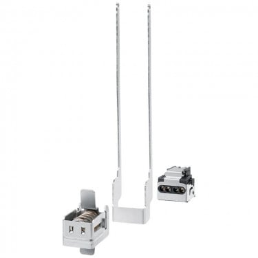 SIMATIC S7-1500, spare part Shielding set Consisting of: * Shield clamp, * Shield bracket, * 24 V DC infeed element in Screw-type connection system, suitable for analog and technology modules of the S7-1500 suitable for all front connectors for 35 mm wide modules 5 units per packing unit