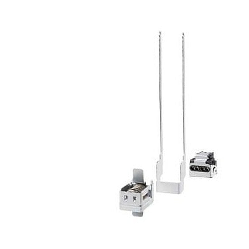 SIMATIC S7-1500, spare part Shielding set Consisting of: * 4x shield clamp, * 4x shield bracket, * 4x 24 V DC infeed element in push-in technology, suitable for analog modules, technology modules and compact CPU of the S7-1500, suitable for all front connectors for 25 mm wide modules