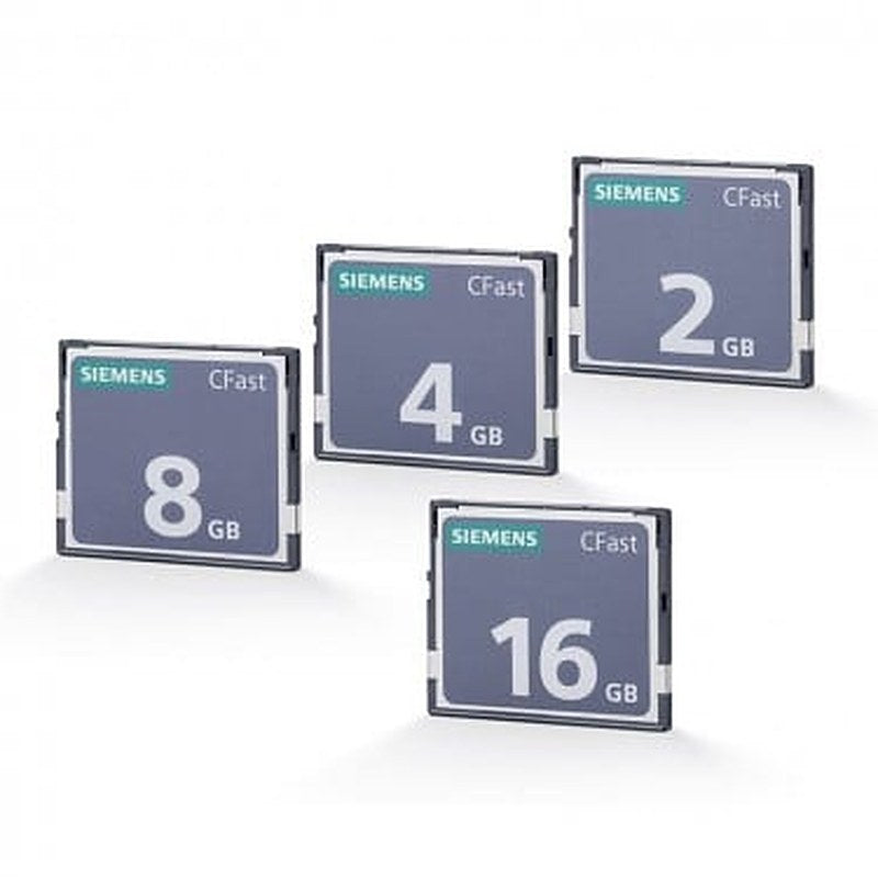 SIMATIC CFast memory card, 30 GB, for IPCs and Open Controller with corresponding slot Further information, quantity and content: See technical data