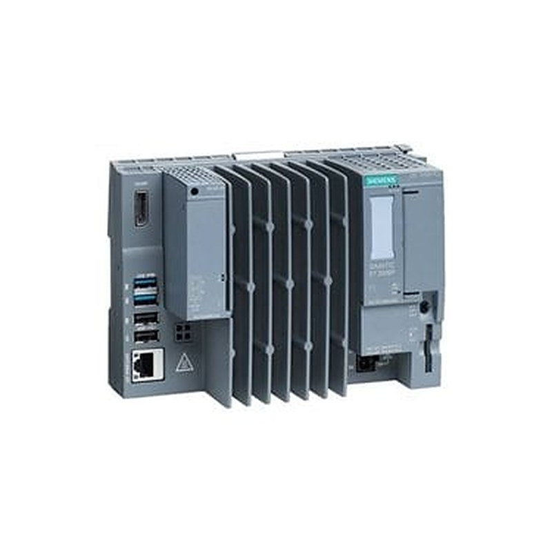 SIMATIC ET 200SP Open Controllers, CPU 1515SP PC2 F, 8 GB RAM, 128 GB CFAST, Ready4Linux, S7-1500 Failsafe Software Controller CPU 1505SP F pre-installed, Interfaces: 1x slot CFAST, 1x slot SD/MMC, 1x connection for ET 200SP Bus adapter PROFINET, 1x 10/100/1000 Mbit/s Ethernet, 2x USB 3.0; 2x USB 2.0, 1x display port, Documentation on USB flash drive, restore USB flash drive