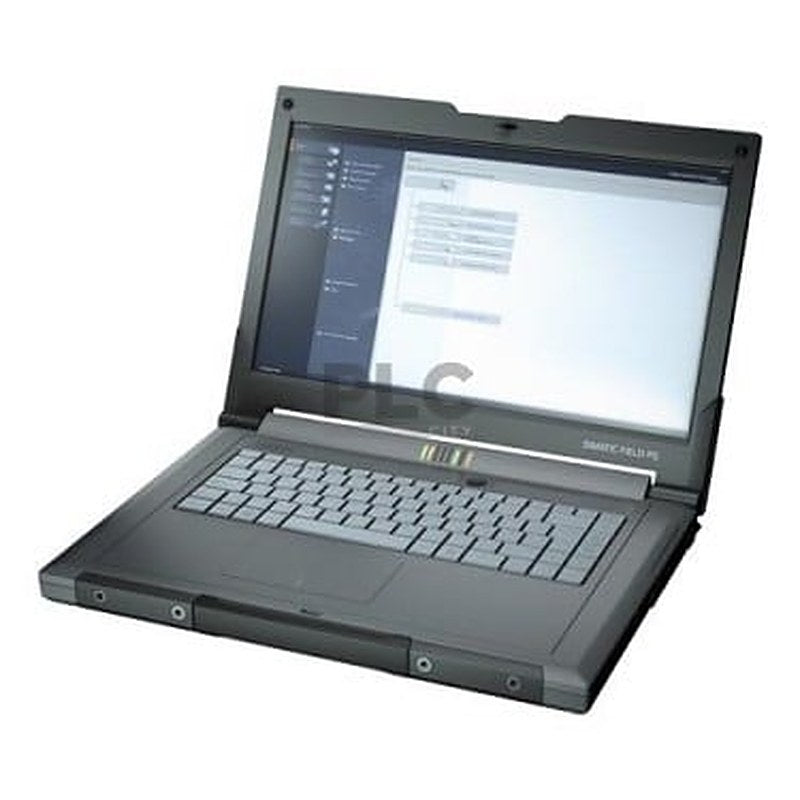 SIMATIC Field PG M5 Comfort; I5-6440EQ (2.7 to 3.4 GHz; 4 kernels, 6 m SMART cache); 15.6" display; Full HD (1920x 1080); WLAN 802.11AC & Bluetooth V4.0; DVD +/-RW; HD graphic 530 1x 8 GB DDR4 SD-RAM SO-DIMM 1 TB HDD SATA (2.5"); without S5 interface, without S5-EPROMMER Line cable with power plug: Europe; Keyboard: QWERTZ/QWERTY Windows 7 Ultimate SP1, 64 bit Trial License for STEP 7 Prof combo (V15 & 2017), WinCC Advanced combo (V15 & WinCC flexible 2008) Version of the software V14.0.0.0