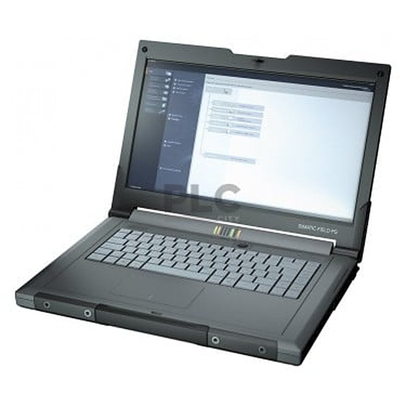 SIMATIC Field PG M5 Advanced; I7-6820EQ (2.8 to 3.5 GHz; 4 kernels+hyperthreading; 8 MB SMART cache); 15.6" display; Full HD (1920x 1080); WLAN 802.11AC & Bluetooth V4.0; DVD +/-RW; HD graphic 530 1x 16 GB DDR4 SD-RAM SO-DIMM 1 TB HDD SATA (2.5"); without S5 interface, without S5-EPROMMER Line cable with power plug: Europe; Keyboard: QWERTZ/QWERTY Windows 7 Ultimate SP1, 64 bit License for STEP 7 Professional V15; WinCC Advanced V15 Software version V14.0.1.0
