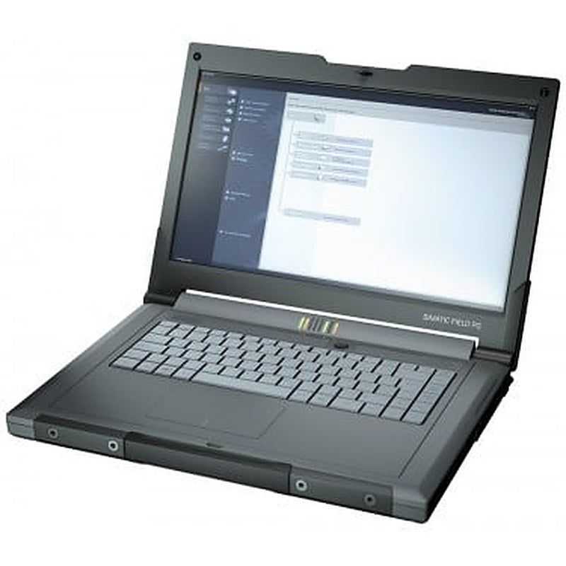 SIMATIC Field PG M5 Advanced; I7-6820EQ (2.8 to 3.5 GHz; 4 kernels+hyperthreading; 8 MB SMART cache); 15.6" display; Full HD (1920x 1080); WLAN 802.11AC & Bluetooth V4.0; DVD +/-RW; HD graphic 530 1x 16 GB DDR4 SD-RAM SO-DIMM 512 GB SSD SATA (2.5"); without S5 interface, without S5-EPROMMER Line cable with power plug: Italy; Keyboard: QWERTZ/QWERTY Windows 10 Enterprise, 64 bit; License for STEP 7 Professional V15; WinCC Advanced V15 Software version V14.0.1.0