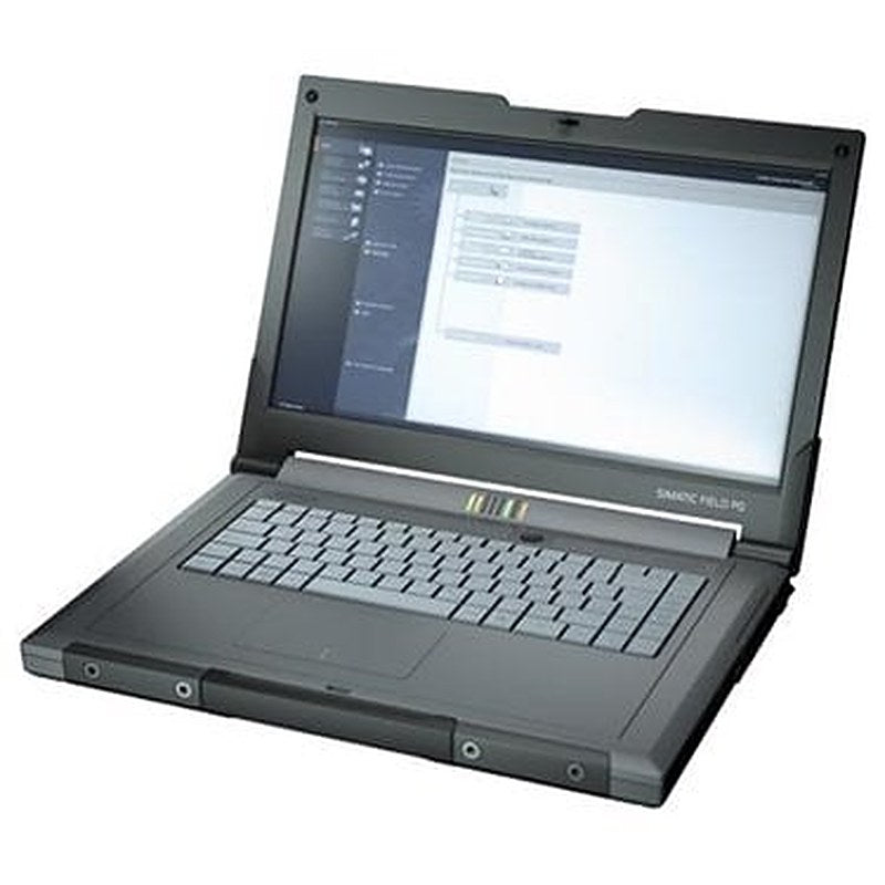 SIMATIC Field PG M5 Advanced; I7-6820EQ (2.8 to 3.5 GHz; 4 kernels+hyperthreading; 8 MB SMART cache); 15.6" display; Full HD (1920x 1080); WLAN 802.11AC & Bluetooth V4.0; DVD +/-RW; HD graphic 530 2x 16 GB DDR4 SD-RAM SO-DIMM 1 TB SSD SATA (2,5"); without S5 interface, without S5-EPROMMER Line cable with power plug: Italy; Keyboard: QWERTZ/QWERTY Windows 10 Enterprise, 64 bit; License for STEP 7 Prof combo (V15 & 2017), WinCC Advanced combo (V15 & WinCC flexible 2008) Software version V15.0.0.0