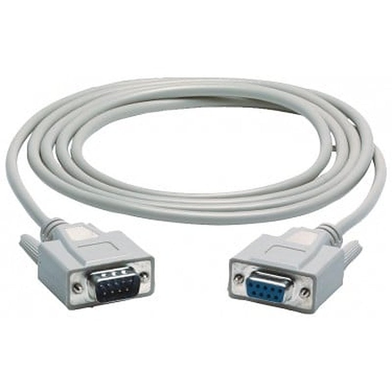 SIMATIC S7/M7, cable for point-to-point connections RS232C-RS232C 9-pole sub D socket respectively 5 m length