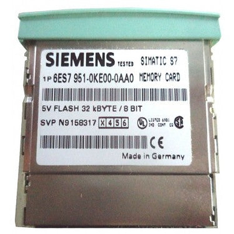 SIMATIC S7, memory cards for S7-300, Short design, 5V Flash EPROM, 32 KB