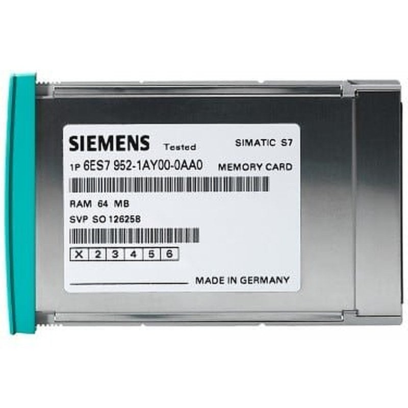 SIMATIC S7, memory card for S7-400, long design, 5V Flash EPROM, 8 Mbyte
