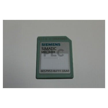 SIMATIC S7, MICRO MEMORY CARD F. S7-300/C7/ET 200S IM151 CPU, 3.3 V NFLASH, 64 KBYTES