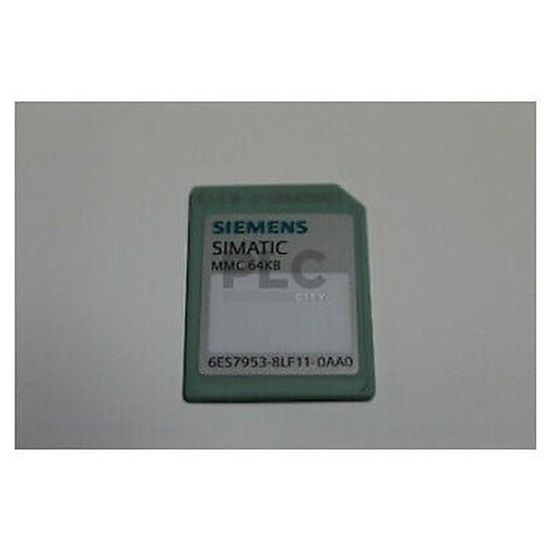 SIMATIC S7, MICRO MEMORY CARD F. S7-300/C7/ET 200S IM151 CPU, 3.3 V NFLASH, 64 KBYTES