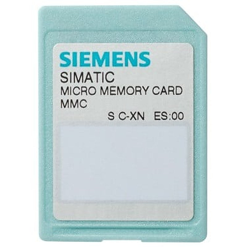 SIMATIC S7, MICRO MEMORY CARD F. S7-300/C7/ET 200S IM151 CPU, 3,3 V NFLASH, 128 KBYTES