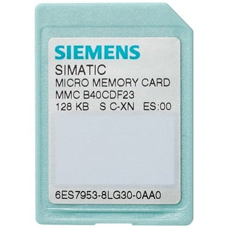 SIMATIC S7, Micro Memory Card for S7-300/C7/ET 200, 3, 3V Nflash, 128 KB