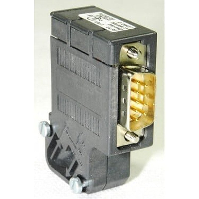 SIMATIC DP,BUS CONNECTOR FOR PROFIBUS UP TO 12 MBIT/S WITH TILTED CABLE OUTLET, 15,8 X 54 X 39,5 MM (WXHXD), TERMINAT. RESIST. WITH ISOLAT. FUNCTION, WITHOUT PG SOCKET