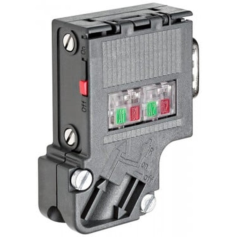 SIMATIC DP,BUS CONNECTOR FOR PROFIBUS UP TO 12 MBIT/S 35 DEGREE ANGLE CABLE OUTLET, IPCD TECHOLOGY FAST CONNECT, WITHOUT PG SOCKET 15,8 X 54 X 39,5 MM (WXHXD),