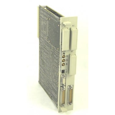 DISPLAY MODULE WF 470B (COLOR) 3 RECEPTACLES F. MEMORY MODULES 2ND SERIAL INTERFACE, GERMAN, ENGLISH, FRENCH, RUSSIAN