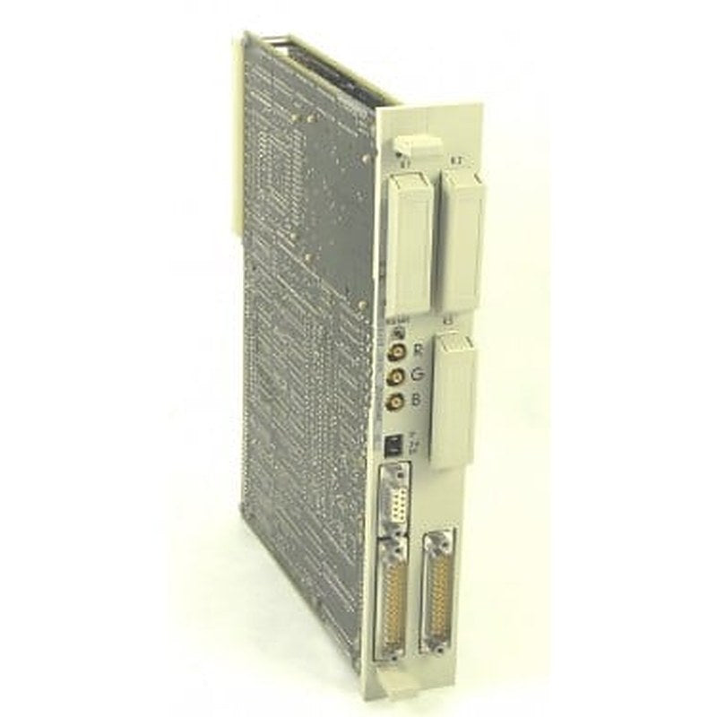 DISPLAY MODULE WF 470B (COLOR) 3 RECEPTACLES F. MEMORY MODULES 2ND SERIAL INTERFACE, GERMAN, ENGLISH, FRENCH, RUSSIAN