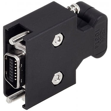 signal connector 6FX2003-0SB14 for connection to S-1FL6 HI 14-pole insulator, MDR Bayonet lock 14 x socket contact (0.05-0.2 mm2) D6 to D8 mm Contents 30 units