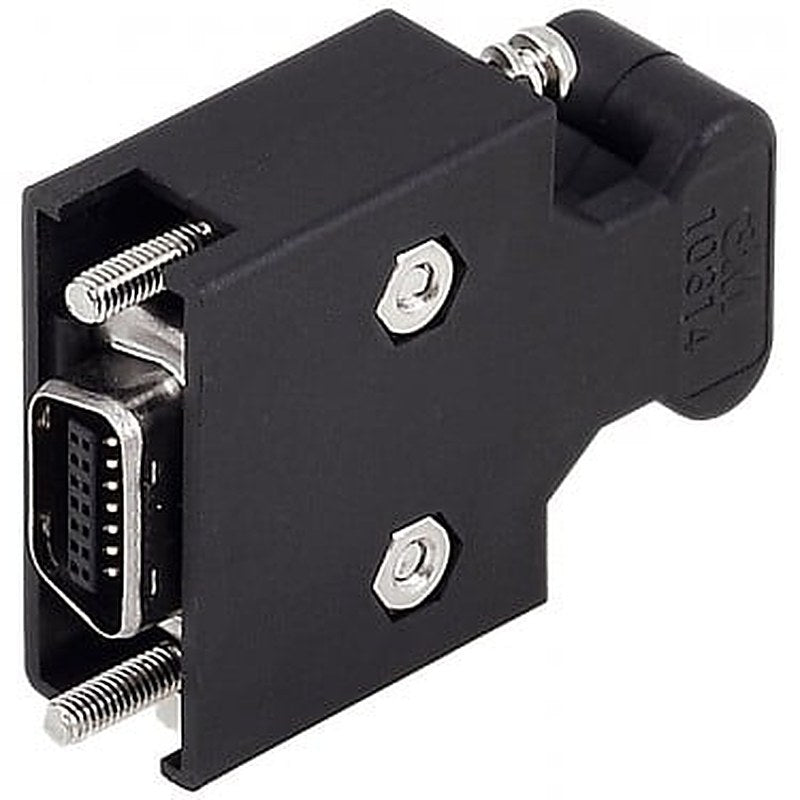 signal connector 6FX2003-0SB14 for connection to S-1FL6 HI 14-pole insulator, MDR Bayonet lock 14 x socket contact (0.05-0.2 mm2) D6 to D8 mm Contents 30 units
