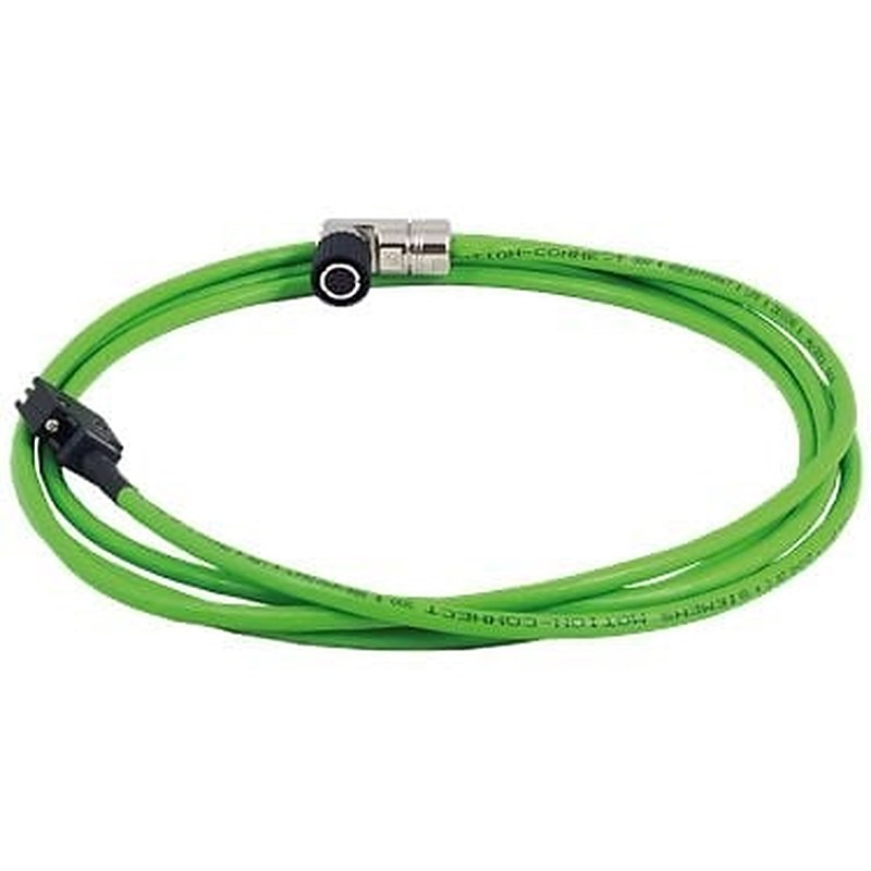 Signal cable pre-assembled 6FX3002-2DB10 for ABS. encoder in S-1FL6 HI 3x 2x 0.22+2x2X0.25 MOTION-CONNECT 300 UL/CSA Dmax=7.8 mm Length (m)=10 m