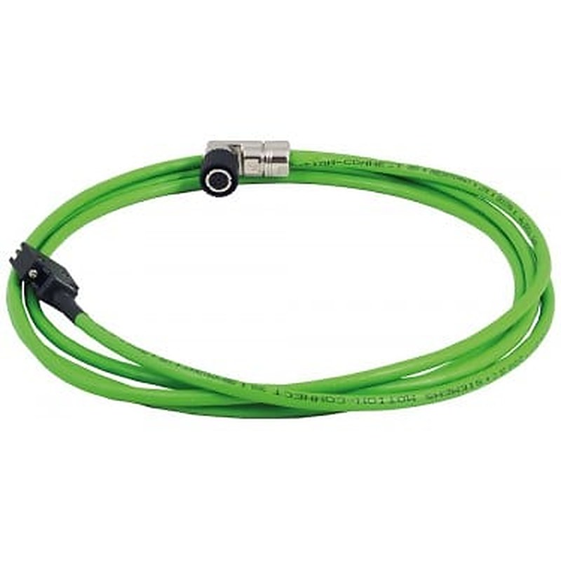 Pre-assembled signal cable for ABS. encoder in S-1FL6 HI with battery connection 3X2X0.20+2X2X0.25 C MOTION-CONNECT 300 UL Dmax=7.8mm Length=15m Please order battery enclosure separately