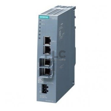 SCALANCE TAP104 Text access port to telegram cable, 2 x RJ45 ports, 10/100 Mbit/s, LED diagnostics, 24 V DC Supply voltage, manual.