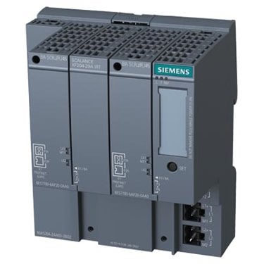 XF202-2P IRT managed IE IRT switch, 2x 10/100 Mbit/s RJ45 ports, 2x 100 Mbit/s POF SC RJ Ports, Bus adapter assembled, Error signaling contact with set pushbutton, redundant power supply, PROFINET IO device, network management, Redundancy Manager integrated, incl. electron. manual on CD-ROM, C-PLUG optional.