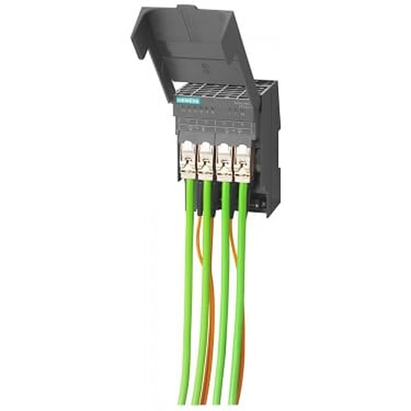SCALANCE XF204-2, flat, Managed IE switch, 4x 10/100 Mbit/s RJ45 ports, 2x 100 Mbit/s FO ports, Error signaling contact with set pushbutton, redundant power supply, PROFINET IO device, network management, Redundancy Manager integrated, incl. electron. manual on CD-ROM, C-PLUG optional.