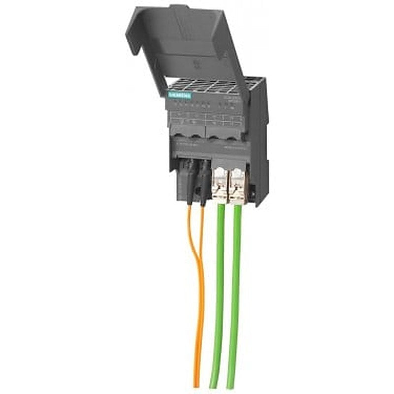 SCALANCE XF206-1, flat, Managed IE switch, 6x 10/100 Mbit/s RJ45 ports, 1x 100 Mbit/s FO port, Error signaling contact with set pushbutton, redundant power supply, PROFINET IO device, network management, Redundancy Manager integrated, incl. electron. manual on CD-ROM, C-PLUG optional.