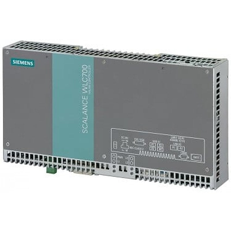 IWLAN Controller, Scalance WLC711, for 16 access points, extend. up to 48 access points; redundant up to 96, Layer 3-Roaming; VoIP Support, power distribution, internal Captive Portal, Note national approvals! for use outside of North America and Japan