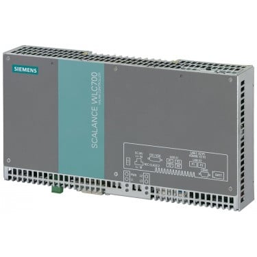IWLAN Controller, Scalance WLC711, for 16 access points, extend. up to 48 access points; redundant up to 96, Layer 3-Roaming; VoIP Support, power distribution, internal Captive Portal, Note national approvals! for use in North America Notes For this product a successor is available: 6GK5712-0XC00-1AB0