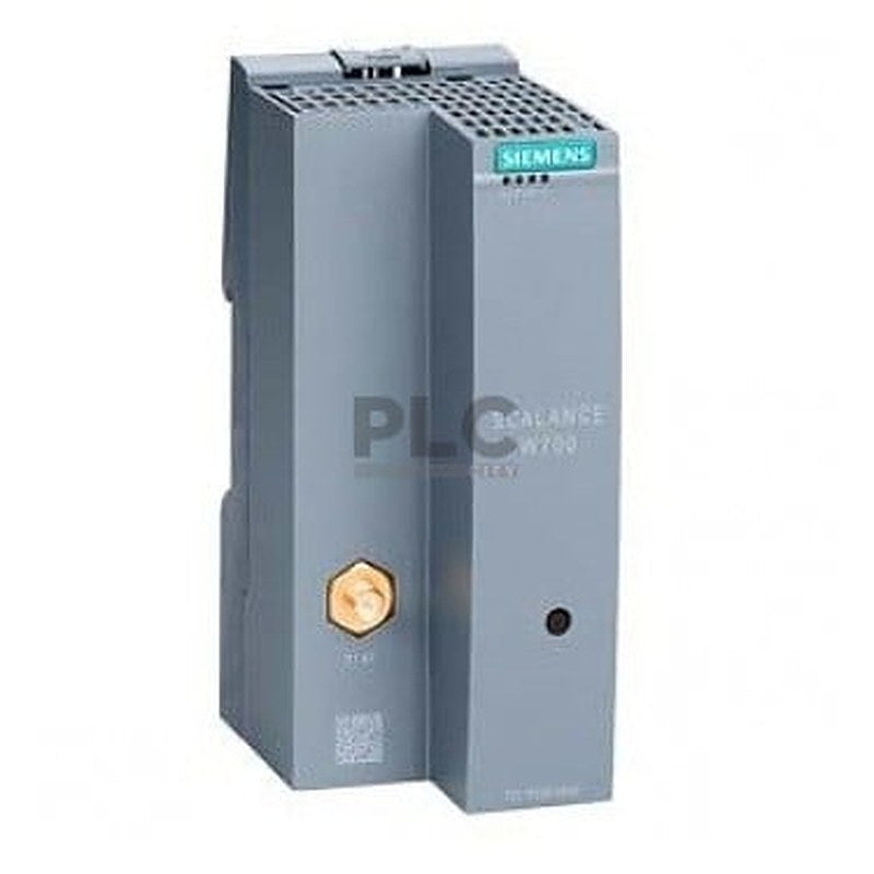 IWLAN client, SCALANCE W722-1, RJ45, 1 radio, 1 R-SMA antenna port, iFeatures support IEEE 802.11a/b/g/h/n, 2.4/5GHz, gross data rate 150 Mbit/s, 1x RJ45 max. 100 Mbit/s, 24 V DC, joint block, IP20, 0... +55 °C, WPA2/802.11i/e, observe national approvals! CERT ID: ELN-W1-RJ-E1, scope of delivery: Manuals on CD-ROM, German/English, 1x joint block; only for operation in Israel.