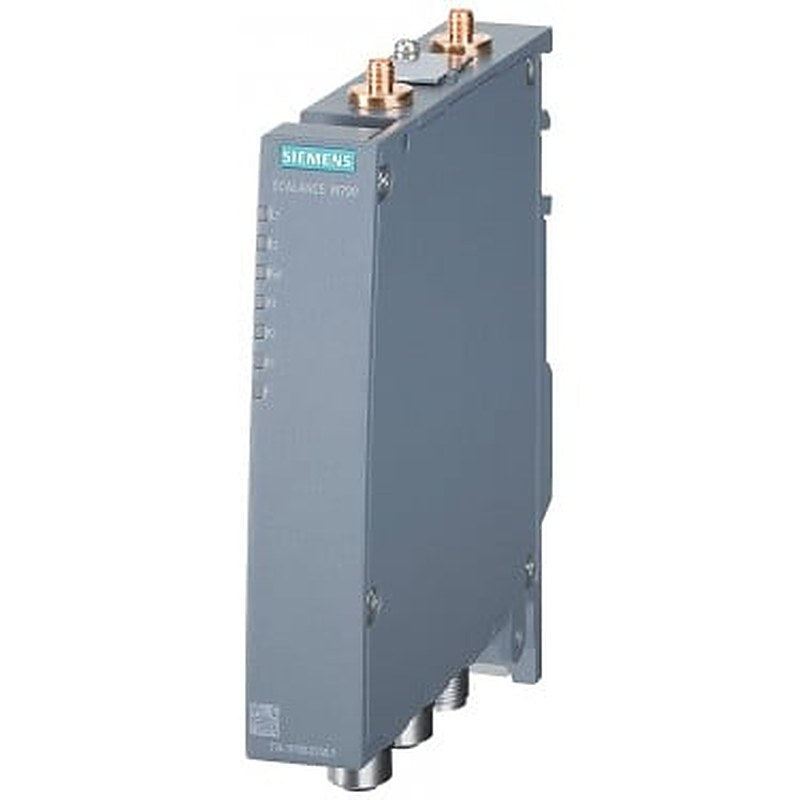 IWLAN Access Point, SCALANCE W774-1 M12 EEC, 1 radio, 2 R-SMA antenna port, iFeatures support via key plug, IEEE 802.11a/b/g/h/n, 2.4/5GHz, gross data rate 300 Mbit/s, 2x M12 max. 100 Mbit/s, PoE integrated 2-port switch, redundant 24 V DC,M12 A-coded IP30, -30... 65 °C, plug slot WPA2/802.11i/e,conformal coating EN 50155, observe national approvals! CERT ID: MSN-W1-M12-E2, scope of delivery: Manuals on CD-ROM, English/German; M12 sealing caps, for operation outside of USA/Israel