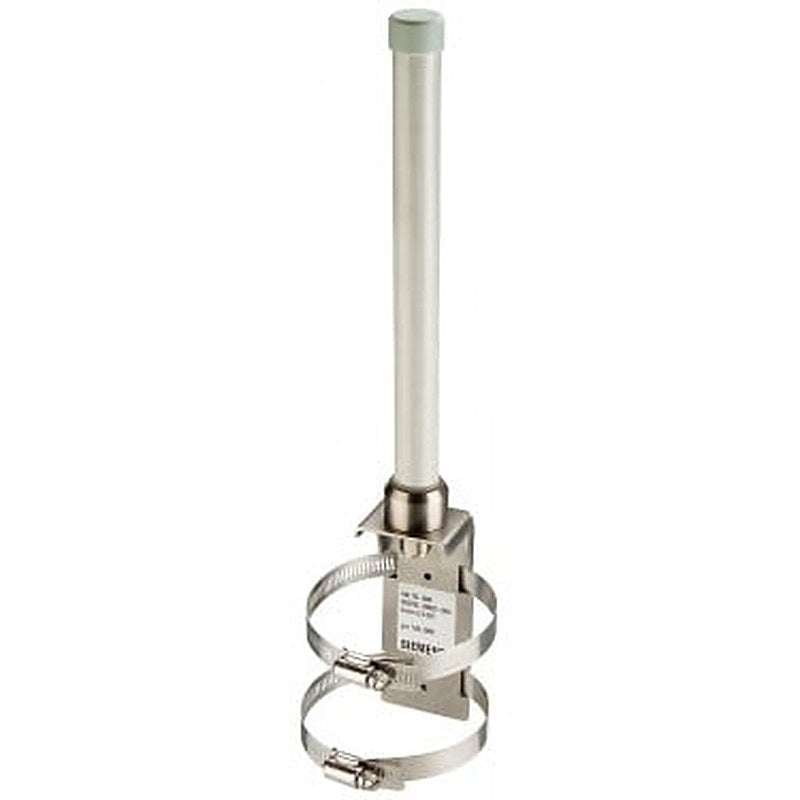 ANT792-6MN IWLAN antenna with omnidirectional characteristic incl. N-female plug: 6 dBi IP67 (-40-+70 °C); 2.4 GHz; Wi-Fi compliance and observe national approvals; mounting on wall or mast, compact instructions as hard copy German/English, scope of delivery: 1x ANT792-6MN, 1x terminating resistor TI795-1R .