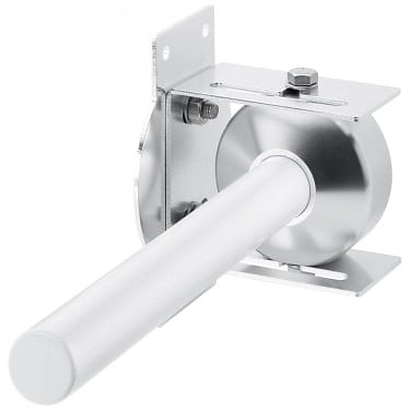 ANT793-8DL IWLAN antenna vertically-horizontally polarized with strong directional effect incl. 2x N-female socket; 14 dBi; IP66 (-45-+70 °C), 5 GHz; suitable for railway applications; Wi-Fi compliance and Observe national approvals; Mounting on wall or mast; compact instructions as hard copy German/English; scope of delivery: 1x ANT793-8DL, 1x mounting aid for alignment .