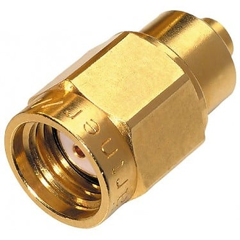 R-SMA male termination Impedance TI795-1R 2.4 and 5 GHz, IP65, 0...6 GHz; 1 pack=3 units.