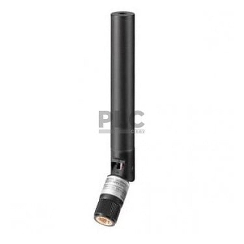 ANT795-4MB IWLAN antenna with omnidirectional Characteristic, Radially rotatable, with additional joint, incl. RSMA connector: 2/3 dBi, IP65 (-20-+60 °C), 2.4/5 GHz; Wi-Fi compliance and national approvals to be observed; direct mounting on SCALANCE W with RSMA connection system; scope of delivery: 1xANT795-4MB , compact instructions as hard copy German/English.