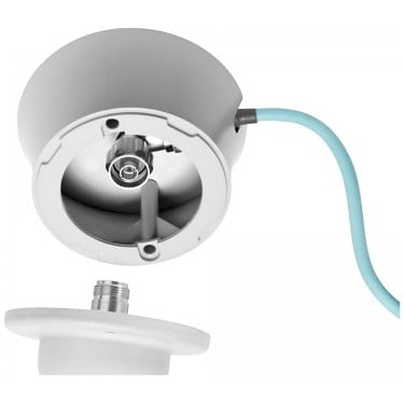 Mounting kit for ANT795-6MN Mounting aid for installation of ANT795-6MN below roof, IP20 (-40-+70 °C), Scope of delivery: 1 mounting aid 1 elbow adapter N-Connect male/female 2 fixing screws Compact instructions as hard copy German/English.