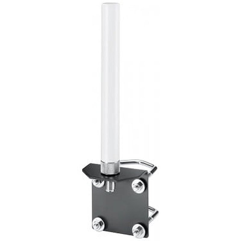 ANT795-6MP IWLAN antenna with omnidirectional characteristic; incl. N-Female plug: 5/7 dBi; IP65/67 (-40-+80 °C); 2.4/5 GHz Wi-Fi compliance and observe national approvals; mounting on wall or mast; compact instructions on German/English scope of delivery: 1x ANT795-6MP, 1x mounting aid.